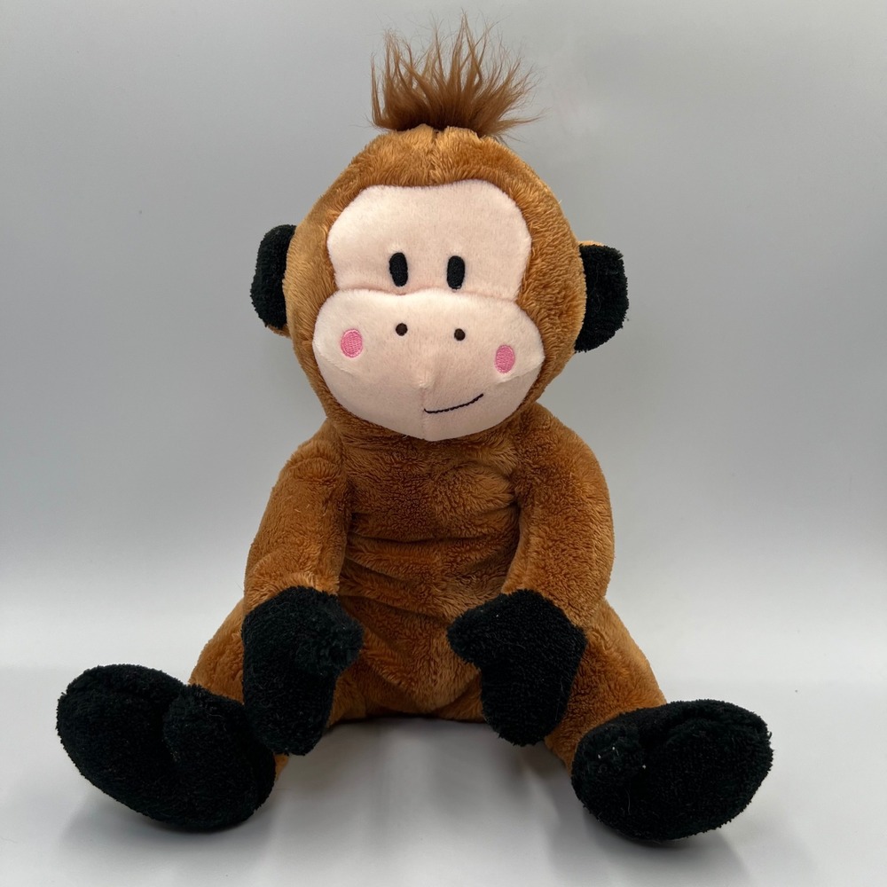 ✨Lil' Sweetez 9 in Monkey Plush Stuffed Animal Brown‎ Black Cute Toy
